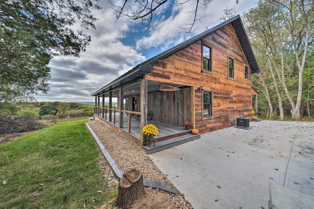 Galena Cabin With Wraparound Porch And Game Room! Exterior photo